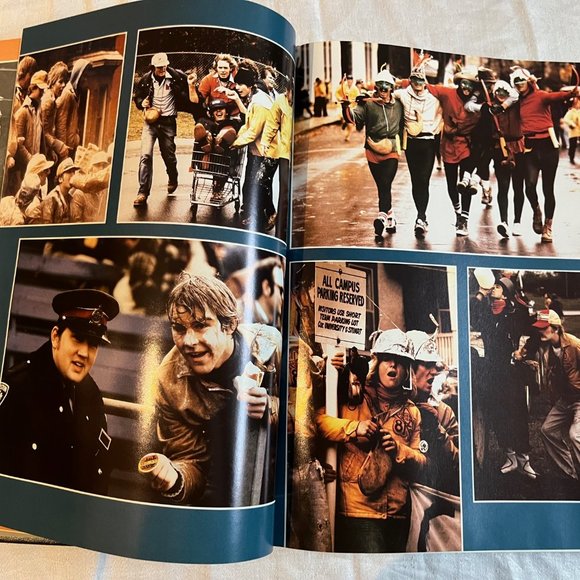 QUEEN'S UNIVERSITY TRICOLOUR Yearbook 79 1979 Mint Kingston Ontario Canada - Picture 3 of 8